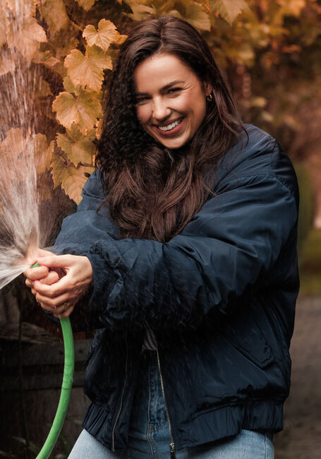 Donkerblauwe OMODA ATELIER Jack OM-NINA X NINA - large