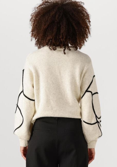 Ecru MOVES Trui KAIYA JUMPER 4457 - large