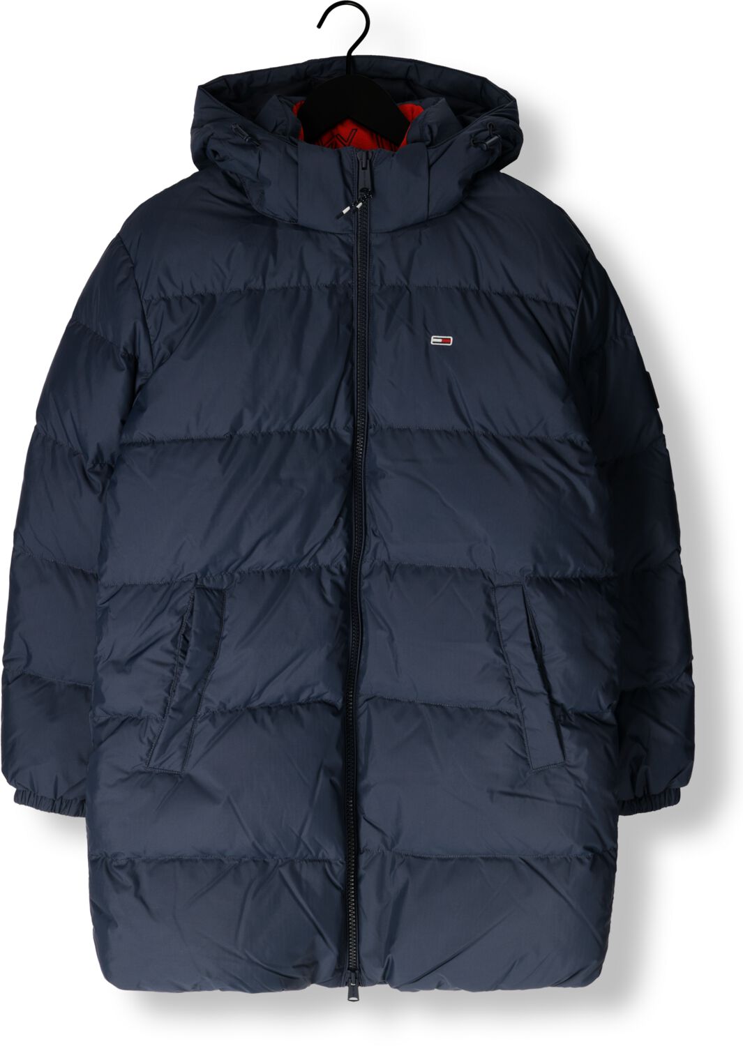 TOMMY JEANS Heren Jassen Tjm Essential Down Parka Donkerblauw