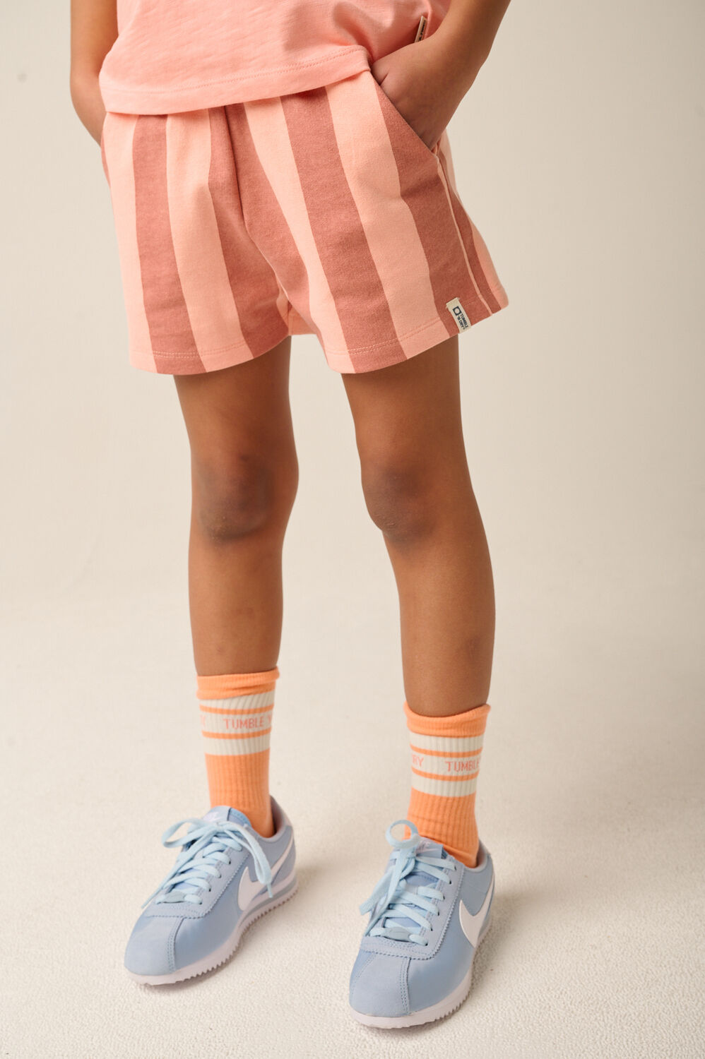 Oranje TUMBLE 'N DRY Korte broek LUNARIO - large