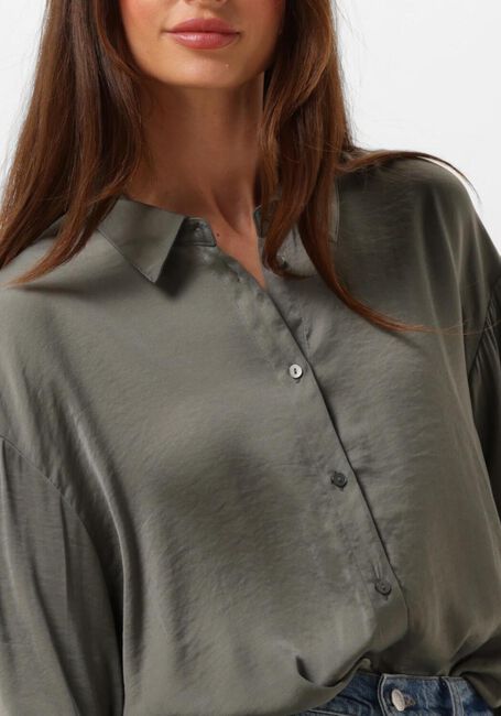Groene MSCH COPENHAGEN Blouses MSCHSANDELINE MALUCA SHIRT - large