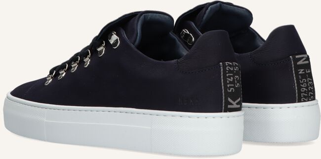 Blauwe NUBIKK Lage sneakers JAGGER CLASSIC Blauwe NUBIKK Lage sneakers JAGGER CLASSIC - large