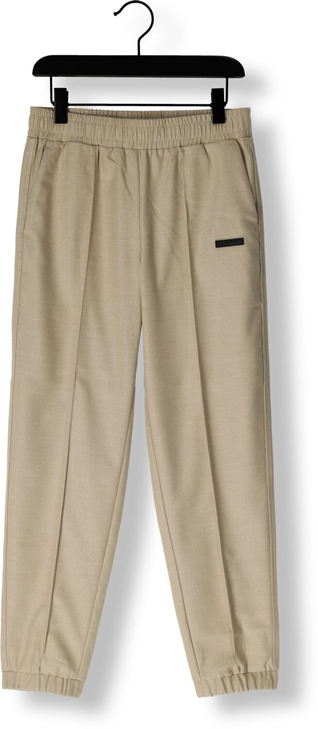 NIK & NIK Jongens Broeken Carson Pants Taupe