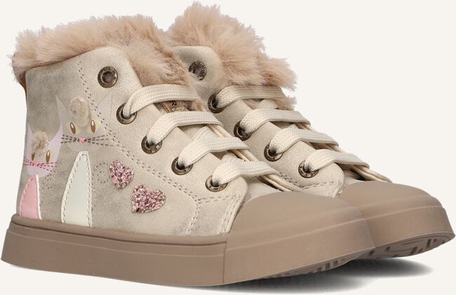 Gouden SHOESME Hoge sneakers SH24W035 Gouden SHOESME Hoge sneakers SH24W035 - large