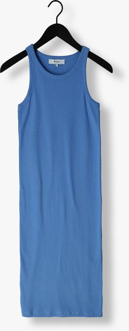 Blauwe MINUS Midi jurk MALUNA GOTS MIDI DRESS - large