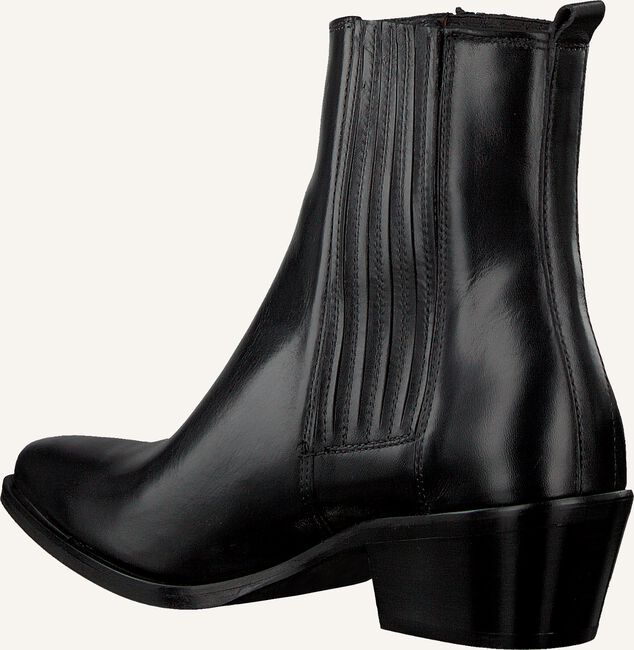 Zwarte NOTRE-V Cowboylaarzen 05A-201 Zwarte NOTRE-V Cowboylaarzen 05A-201 - large