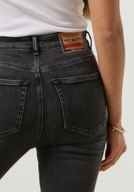 Grijze DIESEL Skinny jeans 1984 SLANDY-HIGH - large