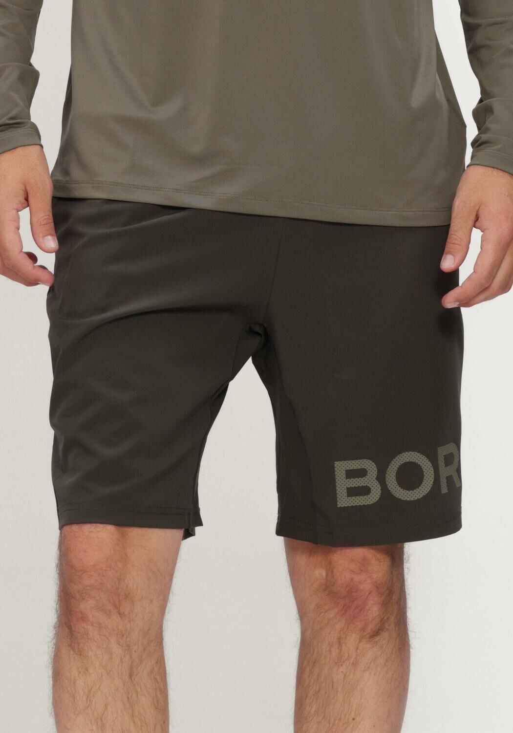 BJORN BORG Heren Broeken Borg 6 Shorts Khaki