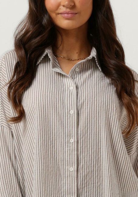 Grijze CIRCLE OF TRUST Blouses RORY BLOUSE - large