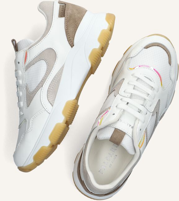 Witte PALPA Lage sneakers SKARA Witte PALPA Lage sneakers SKARA - large