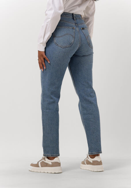Blauwe LEE Straight leg jeans CAROL - large
