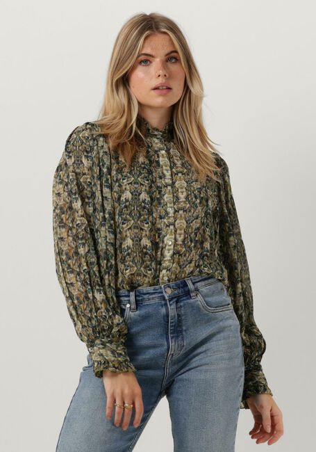 Lichtblauwe CIRCLE OF TRUST Blouses PUCK BLOUSE - large