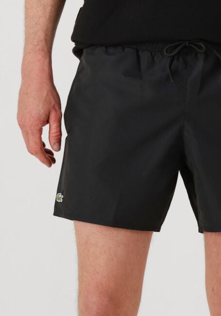 Zwarte LACOSTE Zwembroeken 1HM1 MENS SWIMMING TRUNKS 12 - large