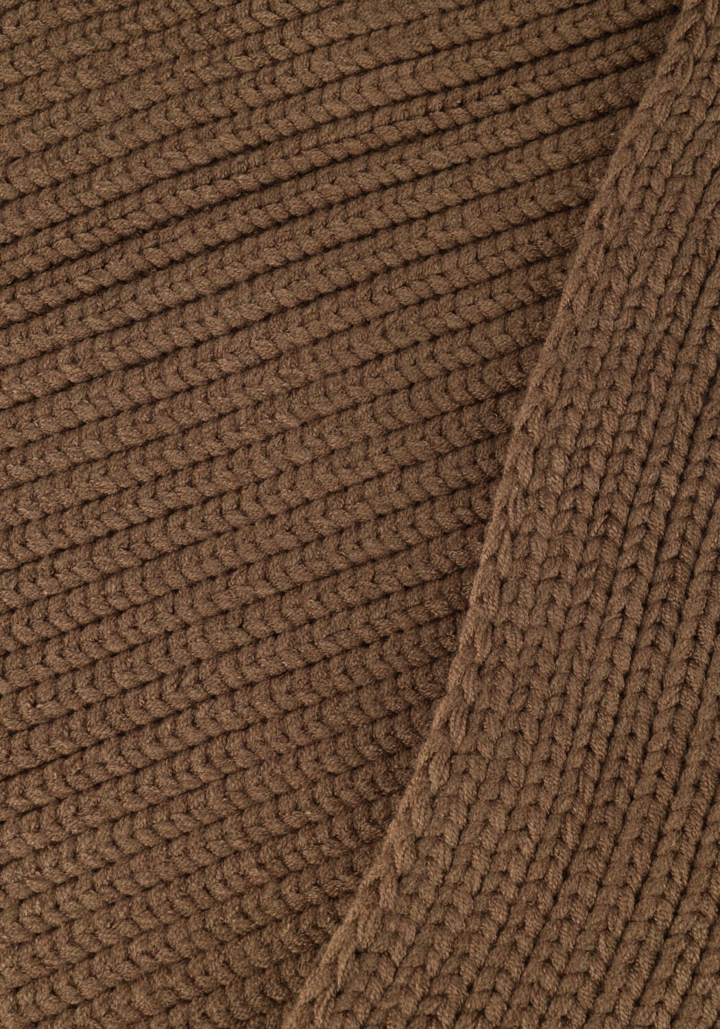 Bruine GUESS Sjaal KNITTED SCARF - large