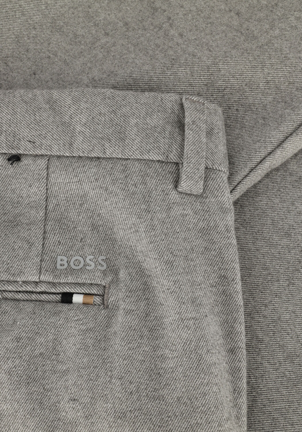 Grijze BOSS BLACK Pantalon KAITO1 - large