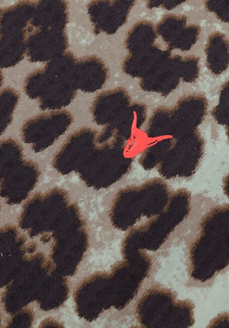 Bruine ALIX MINI Mini jurk ANIMAL DRESS - large