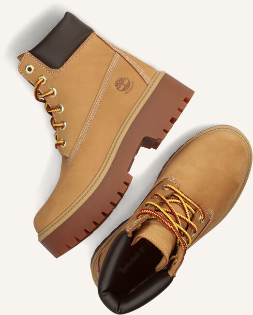Camel TIMBERLAND Veterboots 6 INCH LACE UP Camel TIMBERLAND Veterboots 6 INCH LACE UP - large
