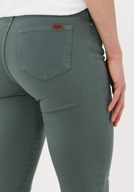 Groene SIMPLE Skinny jeans STRETCH JEANS - large
