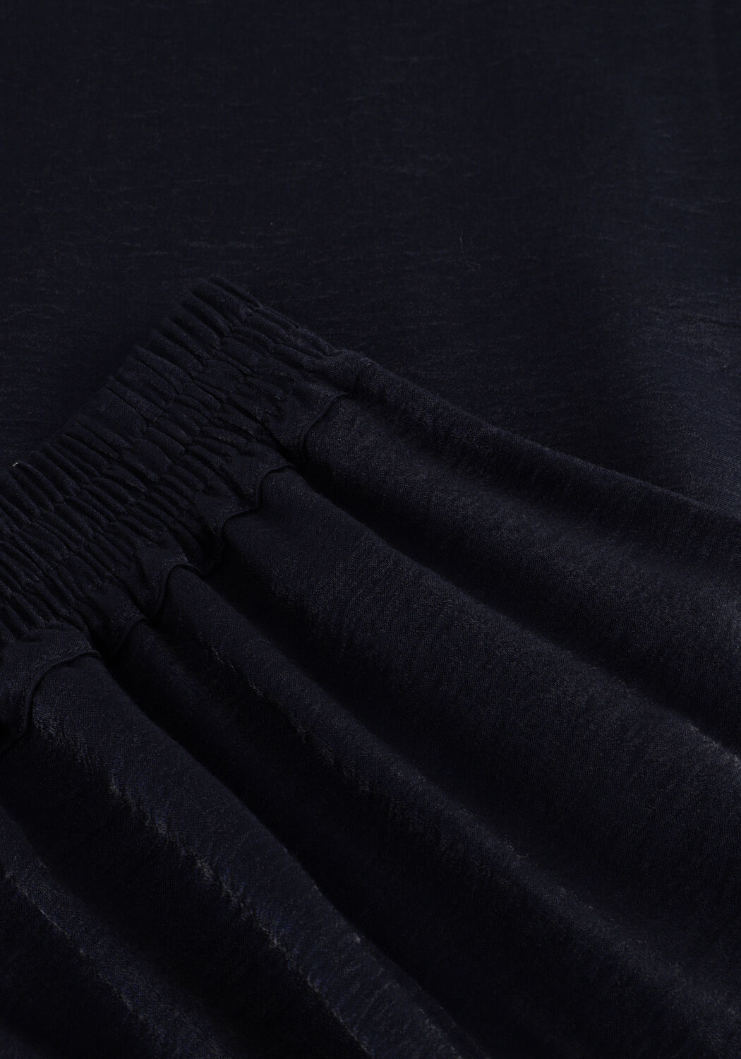 Donkerblauwe JANSEN AMSTERDAM Maxirok DAHLIA ROK WS 694 LONG - large