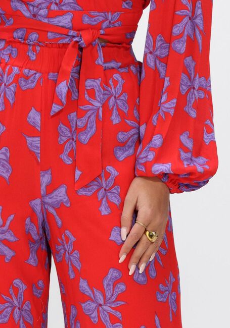 Rode HARPER & YVE Wijde broek RILEY-PA - large