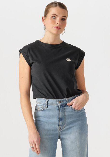 Zwarte BY-BAR T-shirt THELMA DICTIONARY TOP - large