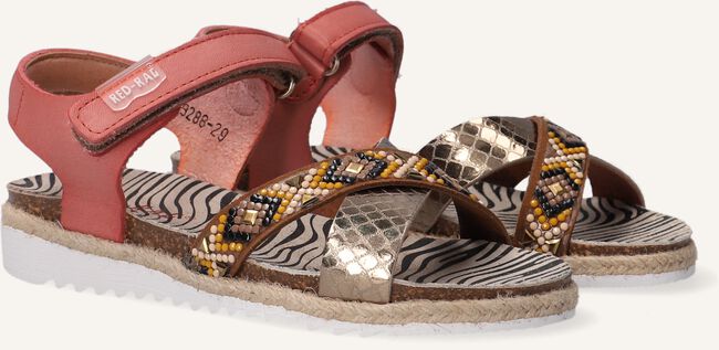 Rode RED-RAG Platte sandalen 19288 Rode RED-RAG Platte sandalen 19288 - large