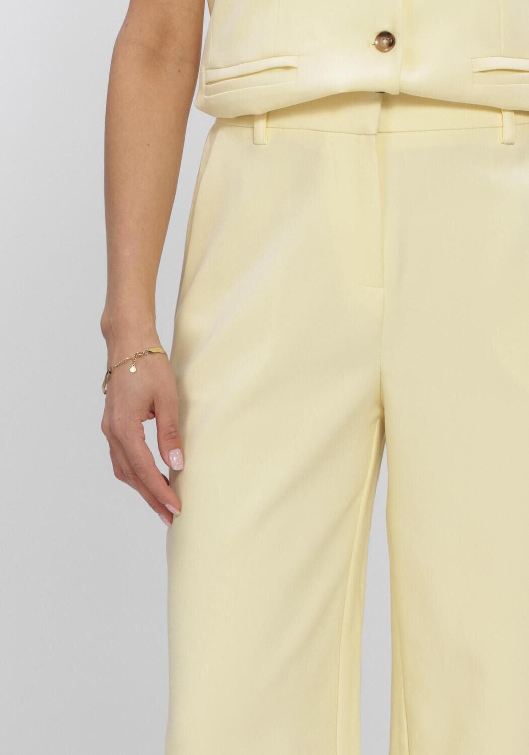 Gele FREEBIRD Wijde broek WV-HEAVY-VI-BLEND-26-1 - large