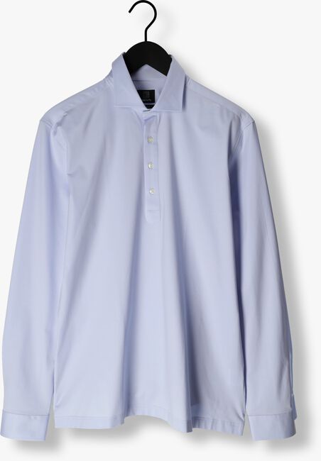Lichtblauwe GENTI Klassiek overhemd S7096-1175 - large