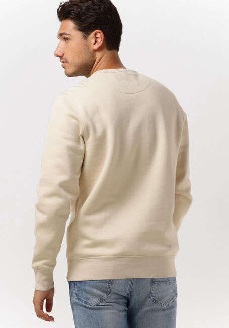 Beige BUTCHER OF BLUE Trui BUTCHER ARMY CREW - large