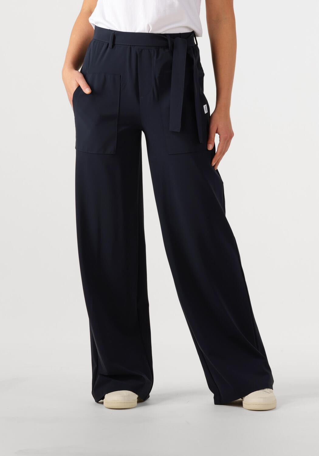 Penn&Ink N.Y Blauwe Broek voor Vrouwen Black Dames