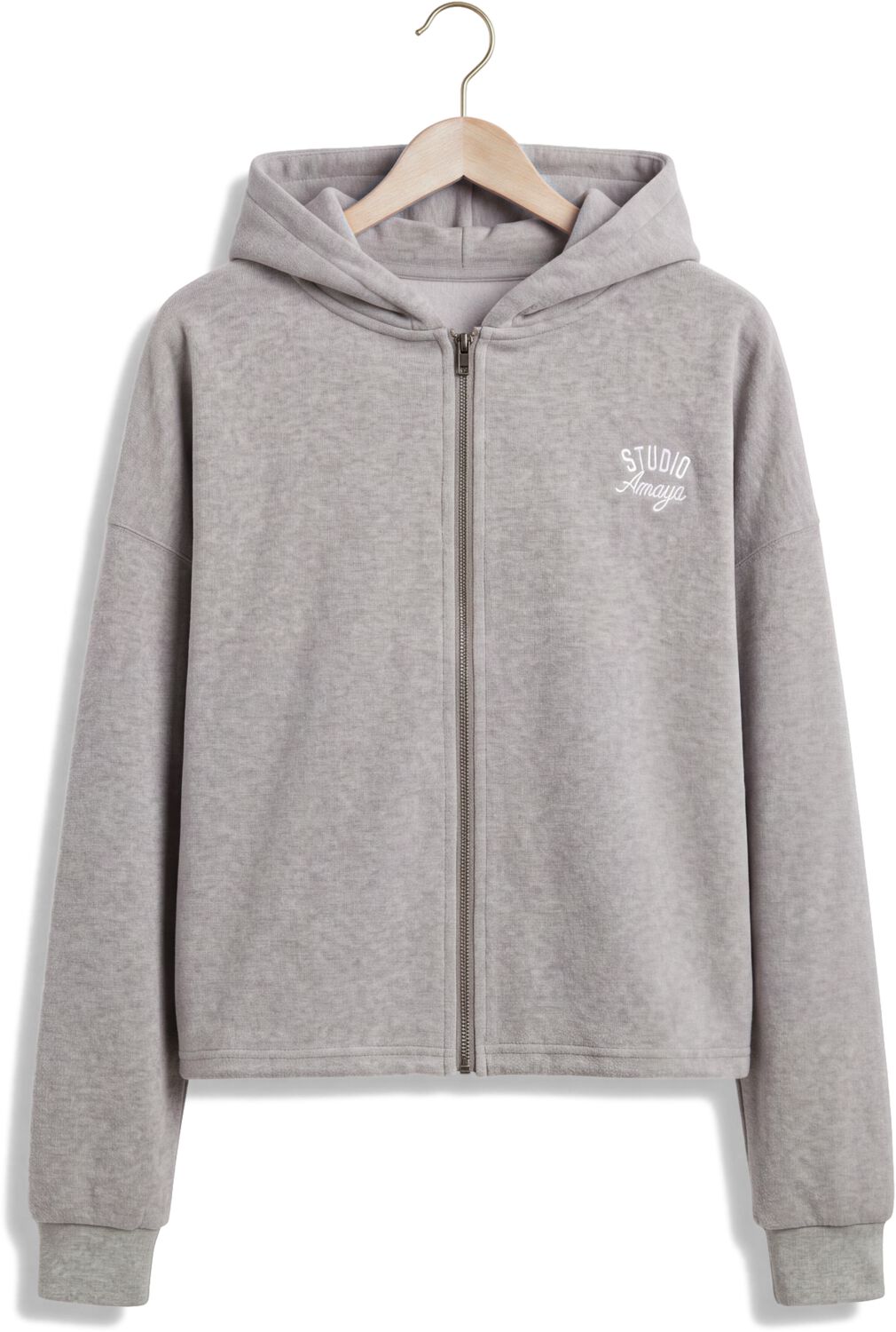 STUDIO AMAYA Dames Truien & Vesten Rove Sweater Lichtgrijs