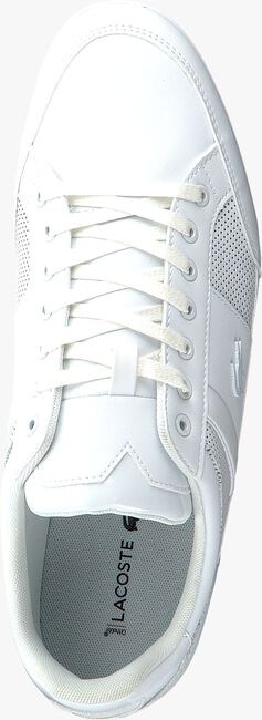 Witte LACOSTE Lage sneakers CHAYMON 120 - large