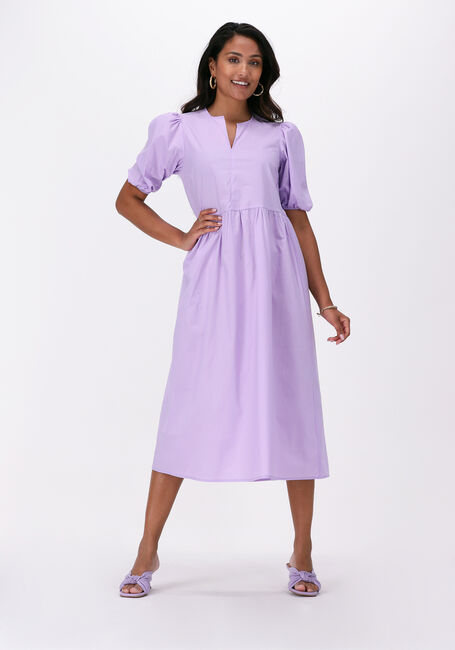 Lila MINIMUM Midi jurk VILJANE 9408 - large