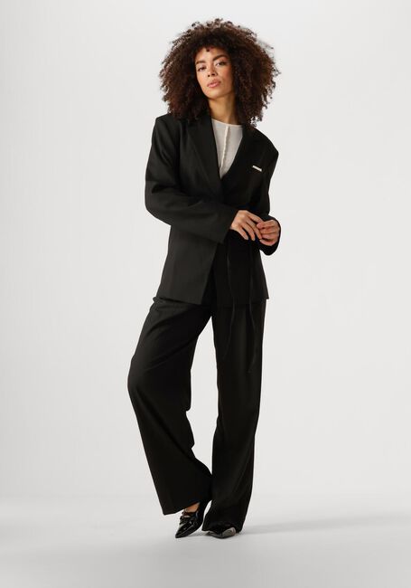 Zwarte EDITED Pantalon ELNA PANTS - large