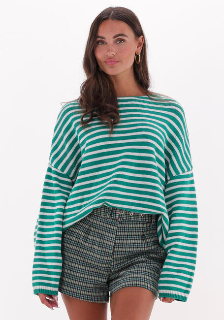 Groene CATWALK JUNKIE Trui KN NADEGE - large