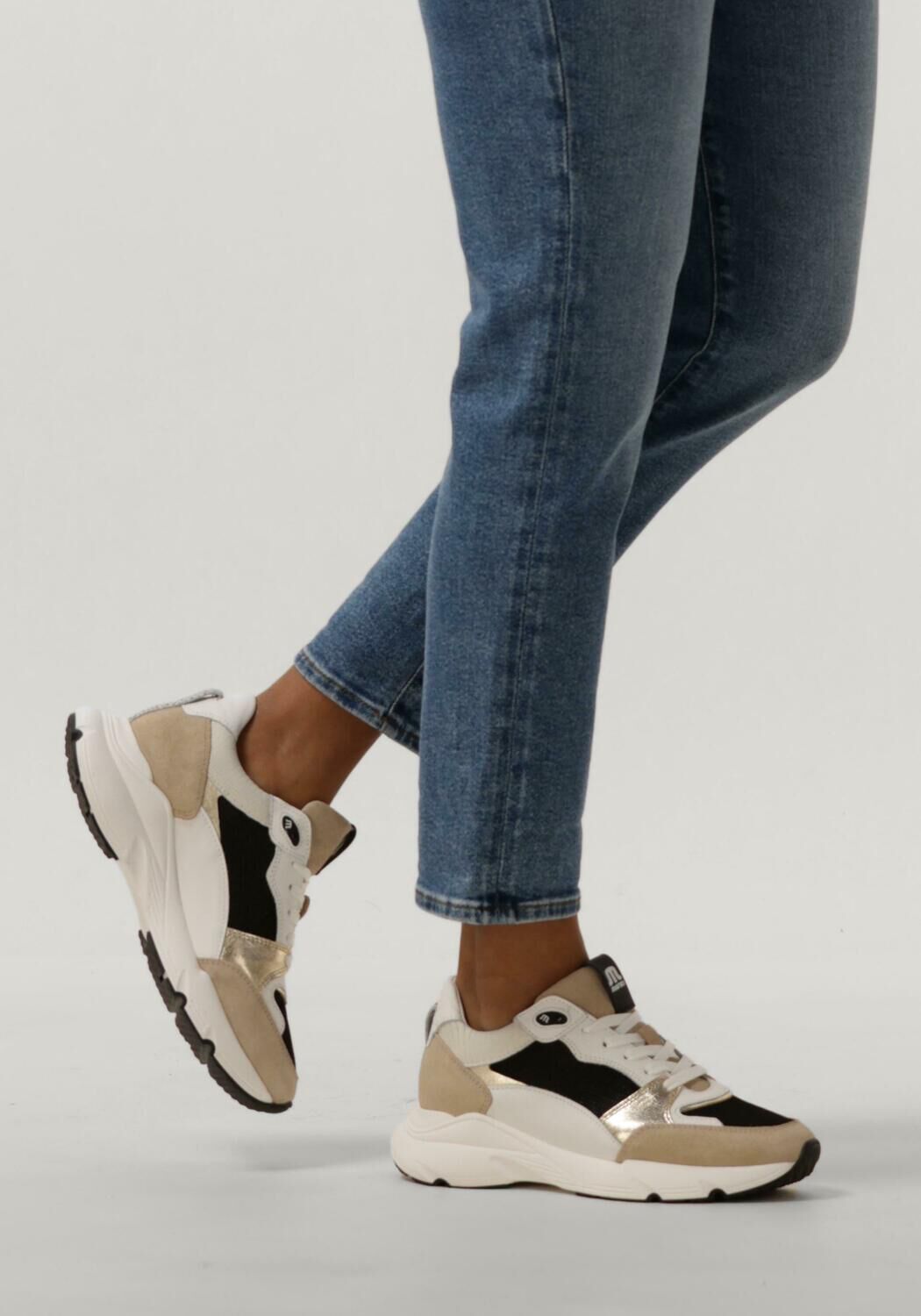 Beige MARUTI Lage sneakers RAVEN Omoda