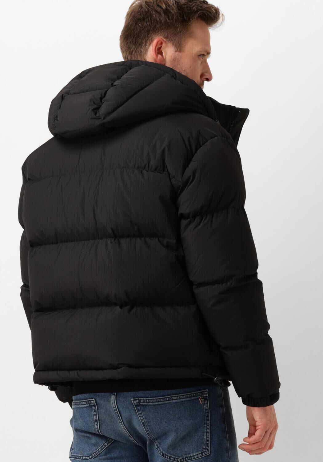 HUGO Heren Jassen Bironto2441 Zwart