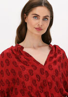 Rode SISSEL EDELBO Blouses TAYLOR TOP