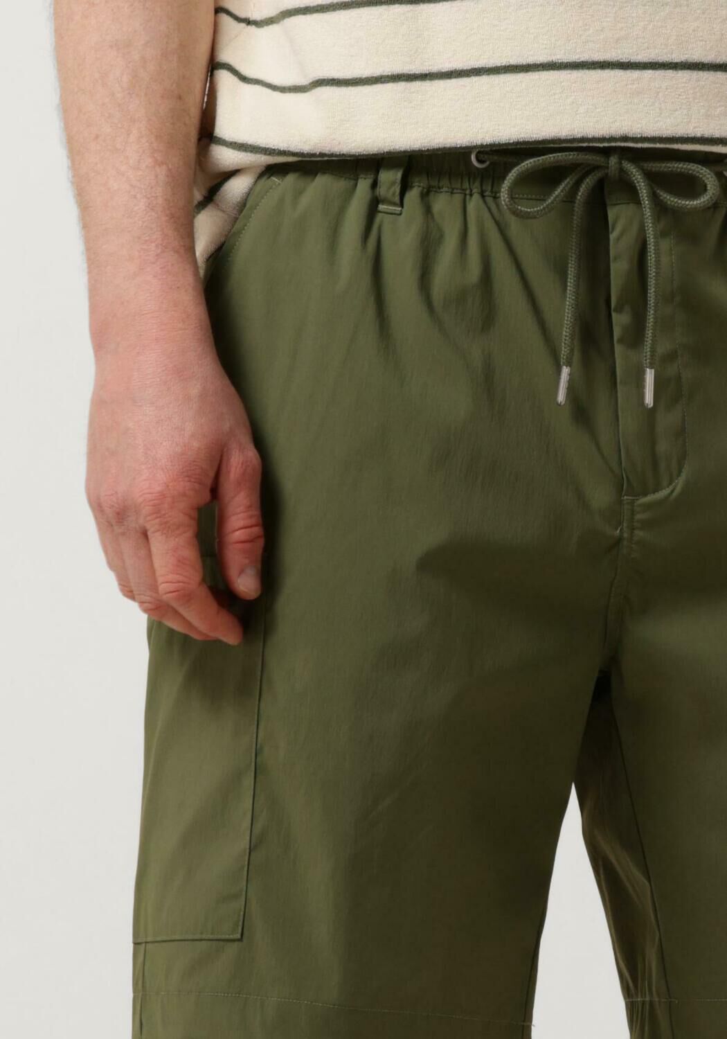 ANERKJENDT Heren Broeken Aklt Jan Tec Shorts Olijf
