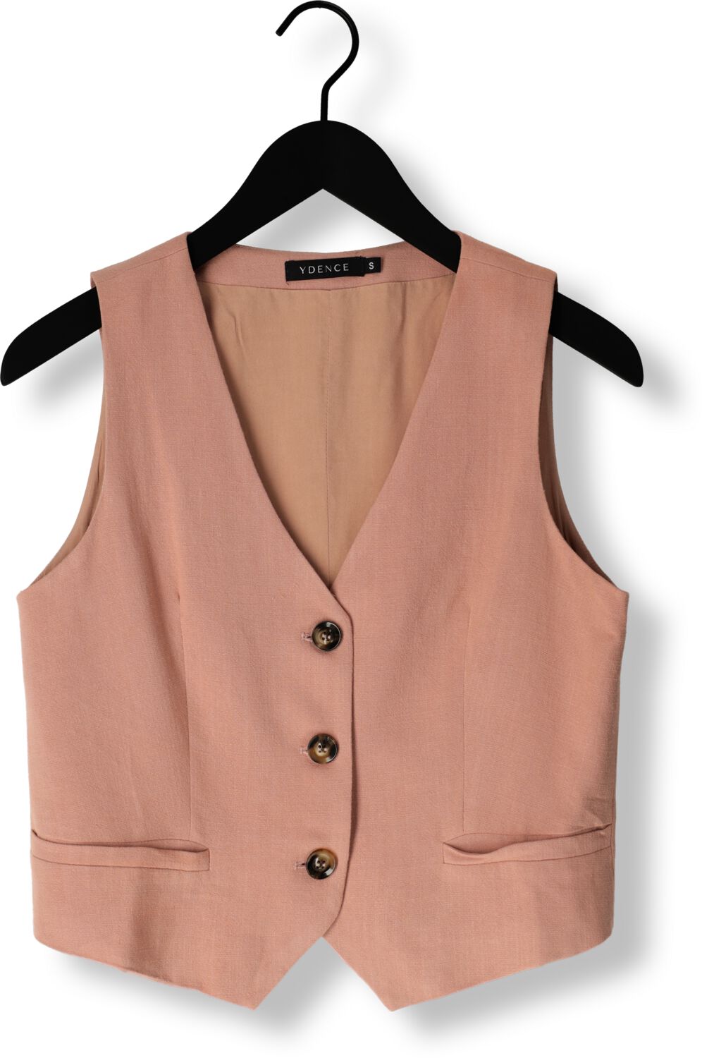 YDENCE Dames Blazers Gilet Dianne Beige