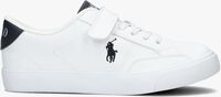 Witte POLO RALPH LAUREN Lage sneakers THERON IV PS - medium