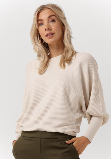 Witte SUMMUM Trui BOAT NECK SWEATER - large