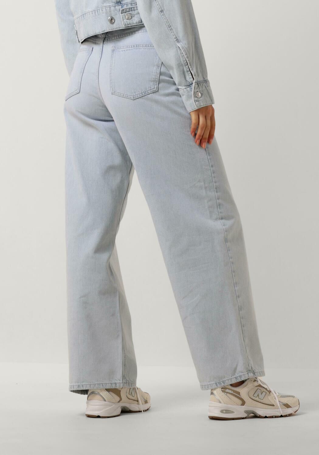 SECOND FEMALE Dames Jeans Fira Jeans Lichtblauw