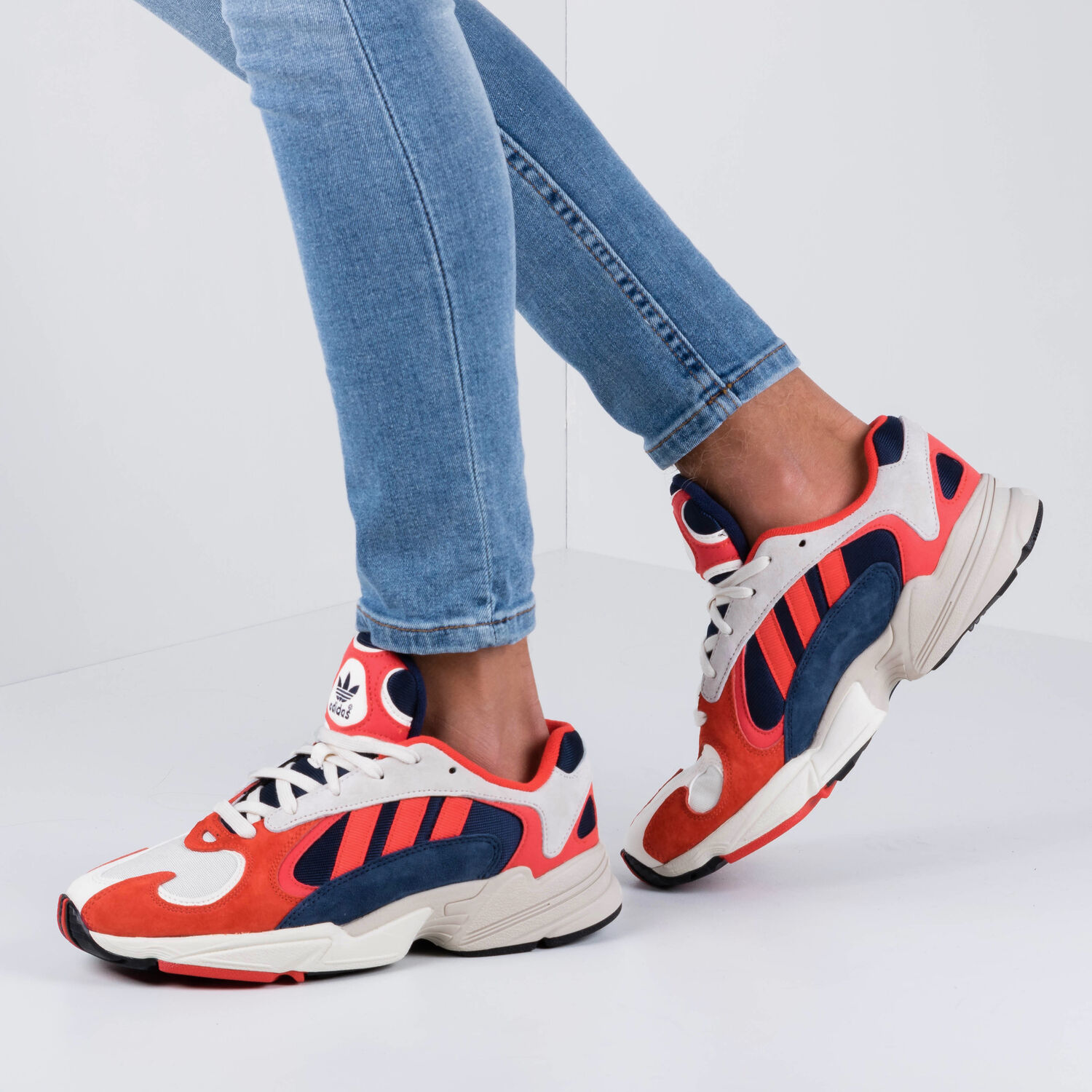 Adidas originals yung 1 red hot sale