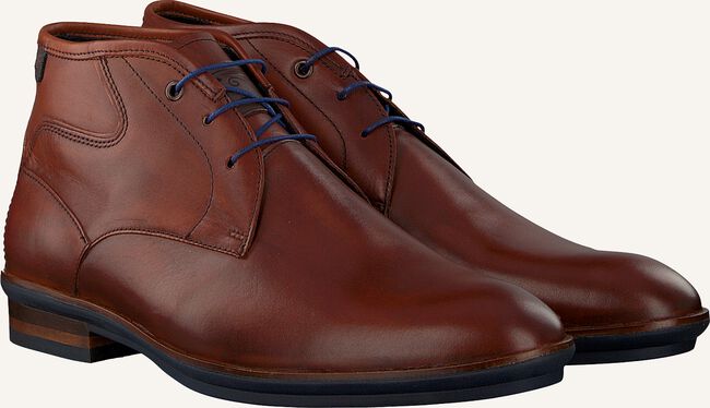 Cognac FLORIS VAN BOMMEL Nette schoenen 10156 Cognac FLORIS VAN BOMMEL Nette schoenen 10156 - large