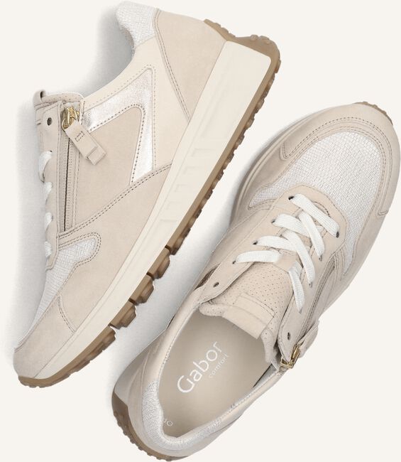 Beige GABOR Lage sneakers Omoda