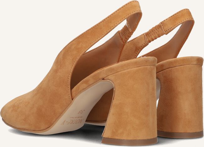 Cognac NOTRE-V Slingbacks 37868 Cognac NOTRE-V Slingbacks 37868 - large