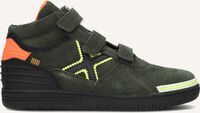 Groene MUNICH Hoge sneakers G3 BOOT VELCRO - medium