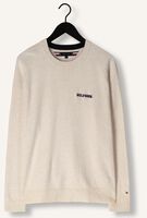 Beige TOMMY HILFIGER Trui SPECKLEDMOULINE GRAPHIC C NECK Beige TOMMY HILFIGER Trui SPECKLEDMOULINE GRAPHIC C NECK - medium
