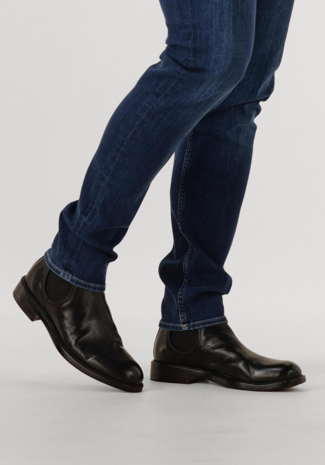 Zwarte GIORGIO Chelsea boots 88610 - large